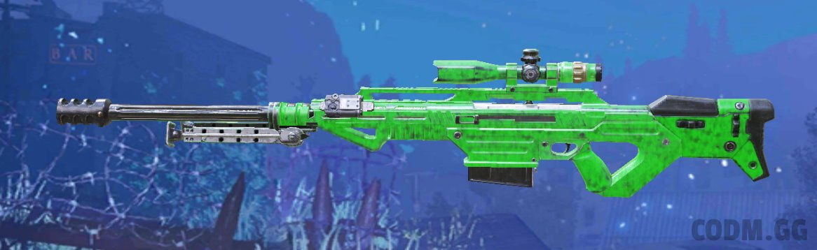 XPR-50 Ooze, Epic camo in Call of Duty Mobile