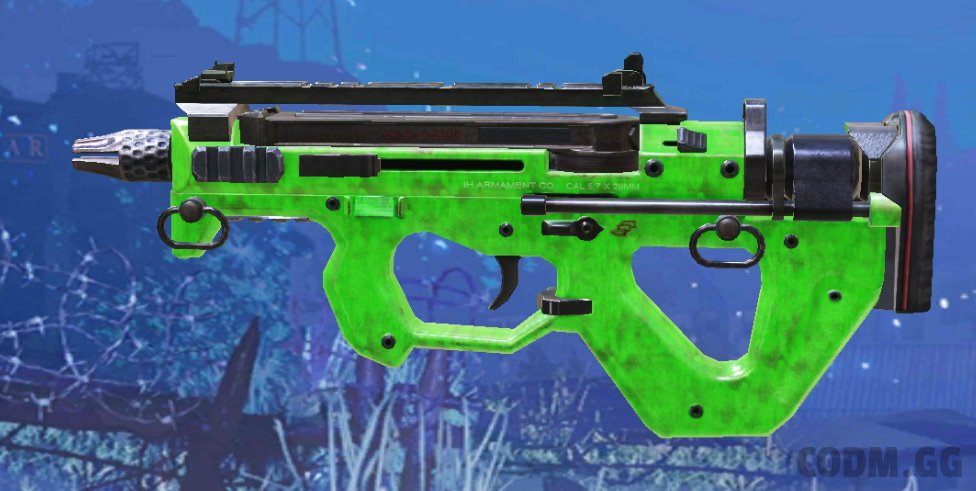 Ooze Epic Pdw 57 Blueprint In Call Of Duty Mobile Codm Gg