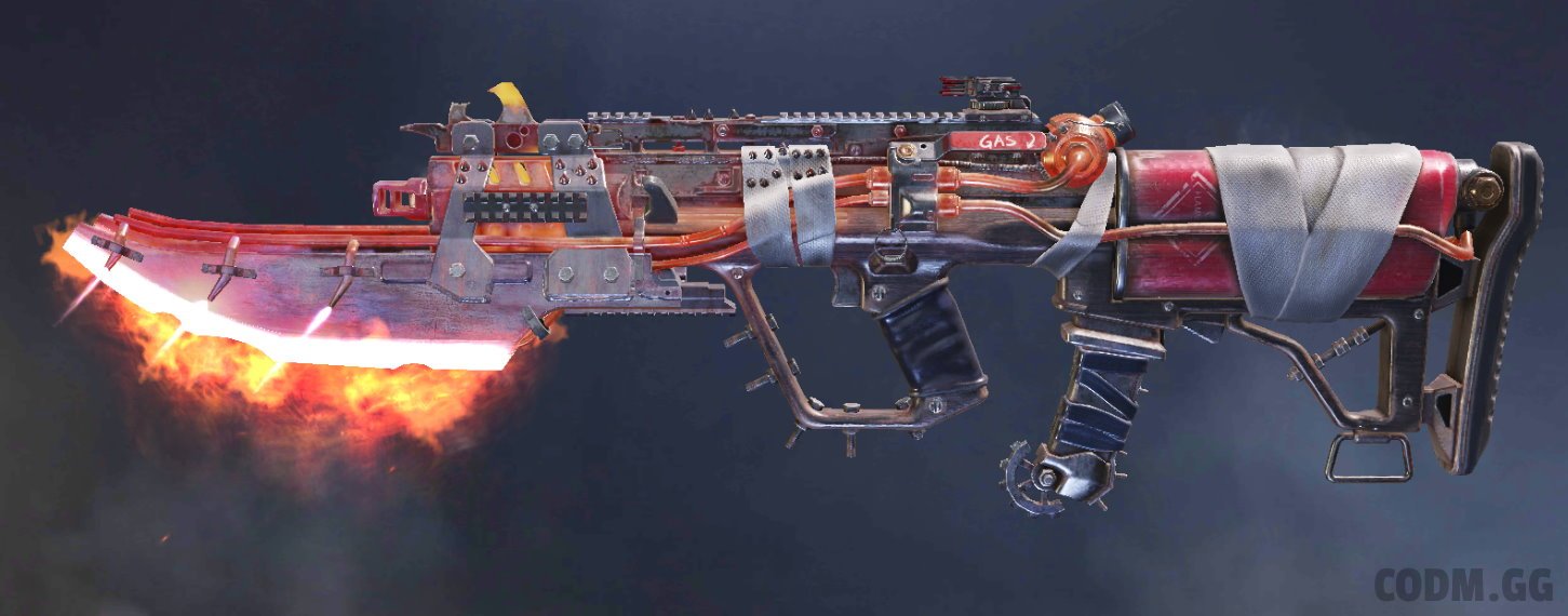 AGR 556 Ripper, Legendary camo in Call of Duty Mobile