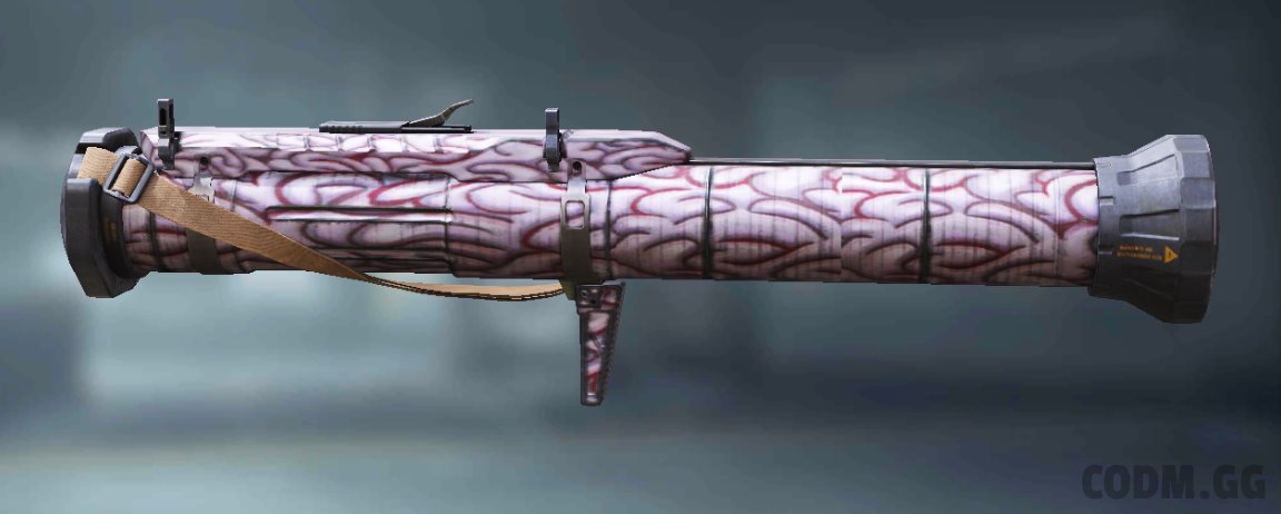 SMRS Brains!, Uncommon camo in Call of Duty Mobile