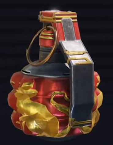 Frag Grenade Year of the Rat, Rare camo in Call of Duty Mobile