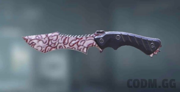 Knife Brains!, Uncommon camo in Call of Duty Mobile