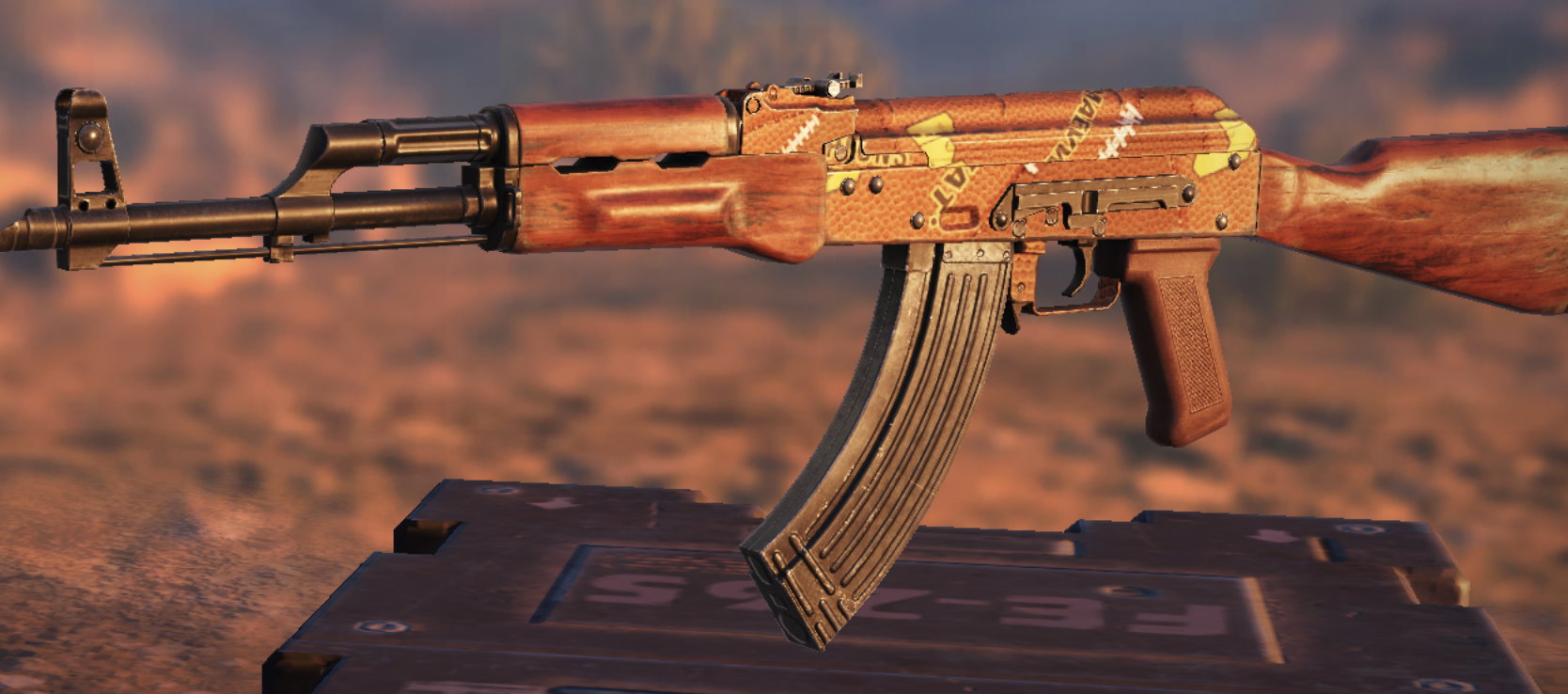 AK-47 Gridiron Football, Uncommon camo in Call of Duty Mobile