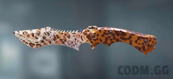 Knife Jaguar, Rare camo in Call of Duty Mobile