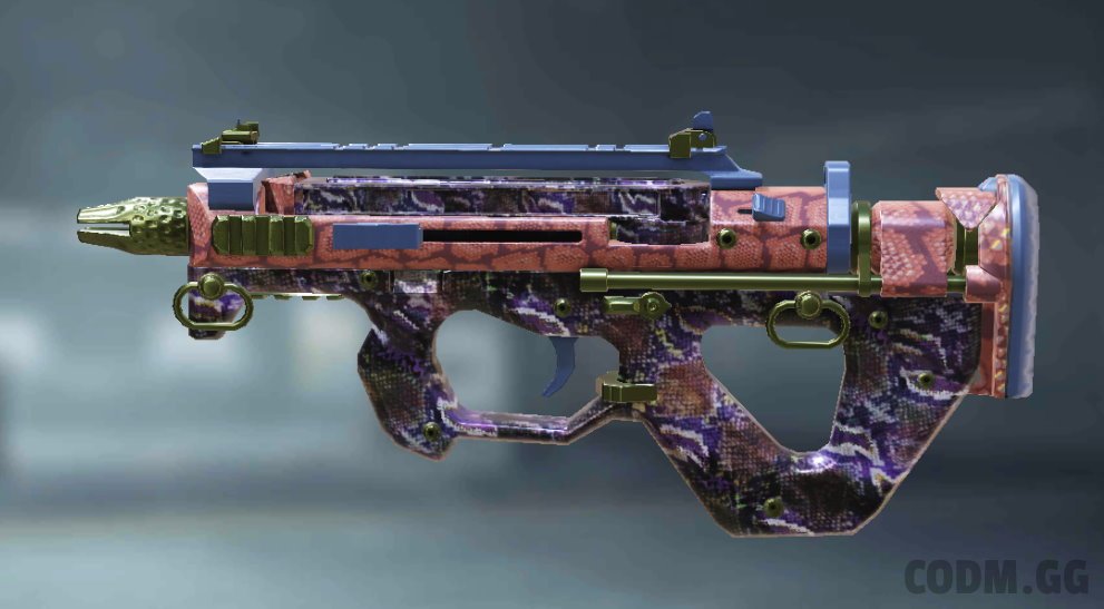 PDW-57 Jungle Snake, Rare camo in Call of Duty Mobile