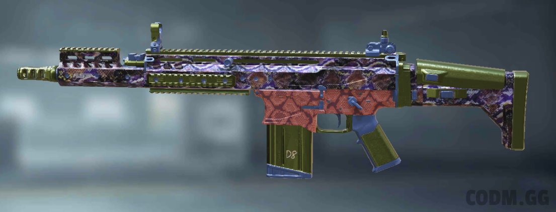 DR-H Jungle Snake, Rare camo in Call of Duty Mobile