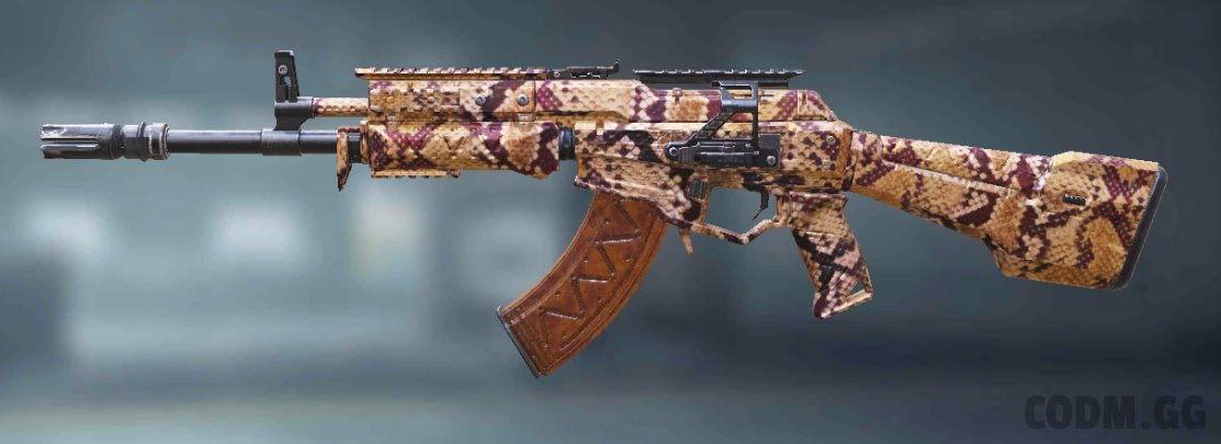 KN-44 Snakelike, Uncommon camo in Call of Duty Mobile
