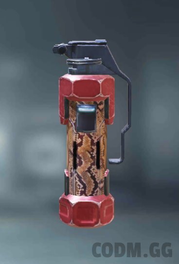 Flashbang Grenade Snakelike, Uncommon camo in Call of Duty Mobile