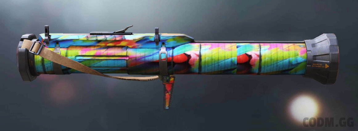SMRS Macaw, Uncommon camo in Call of Duty Mobile