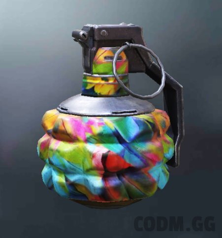 Frag Grenade Macaw, Uncommon camo in Call of Duty Mobile