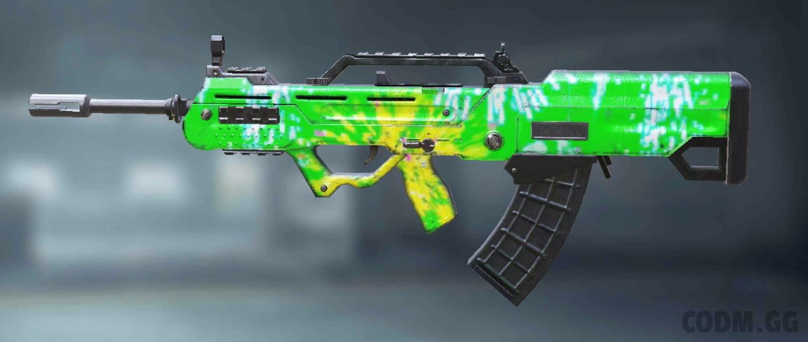 Type 25 Summerburst, Epic camo in Call of Duty Mobile