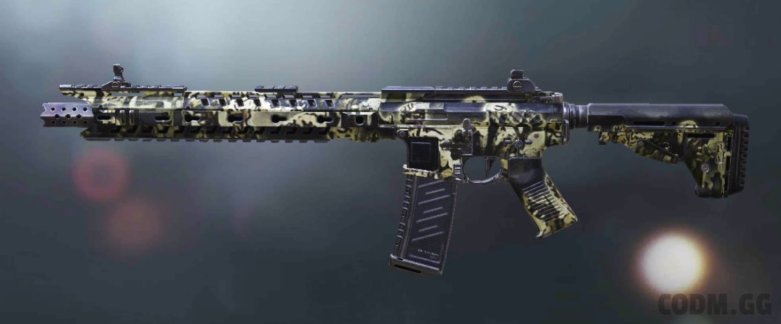 M4 Infected, Uncommon camo in Call of Duty Mobile