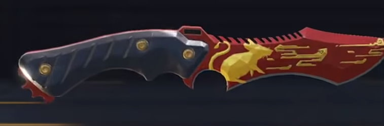 Knife Year of the Rat, Rare camo in Call of Duty Mobile