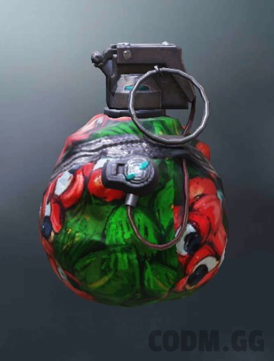 Sticky Grenade Guarana, Uncommon camo in Call of Duty Mobile