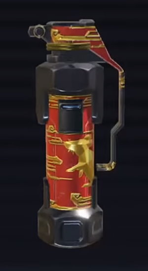 Flashbang Grenade Year of the Rat, Rare camo in Call of Duty Mobile