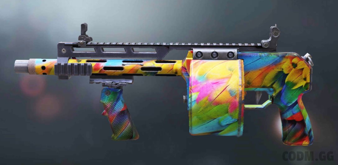 Striker Macaw, Uncommon camo in Call of Duty Mobile