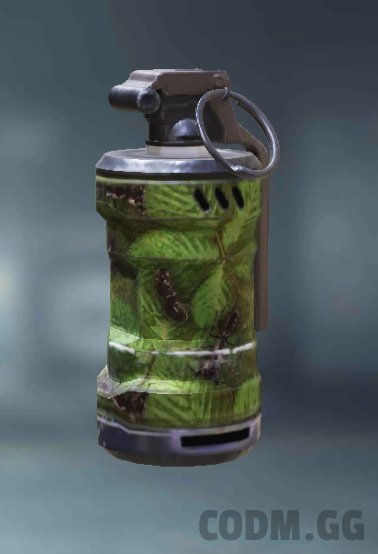 Smoke Grenade Worker Ant, Uncommon camo in Call of Duty Mobile