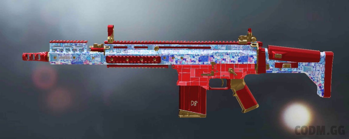 DR-H Mosaic, Rare camo in Call of Duty Mobile