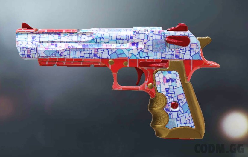 .50 GS Mosaic, Rare camo in Call of Duty Mobile