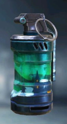 Smoke Grenade Aurora Borealis, Rare camo in Call of Duty Mobile