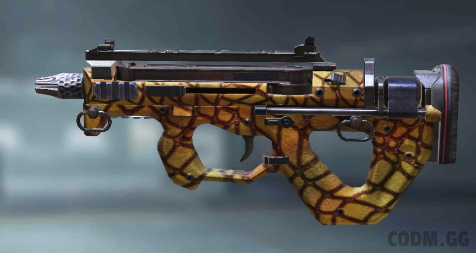 PDW-57 Spiral Scale, Uncommon camo in Call of Duty Mobile