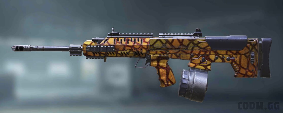 UL736 Spiral Scale, Uncommon camo in Call of Duty Mobile