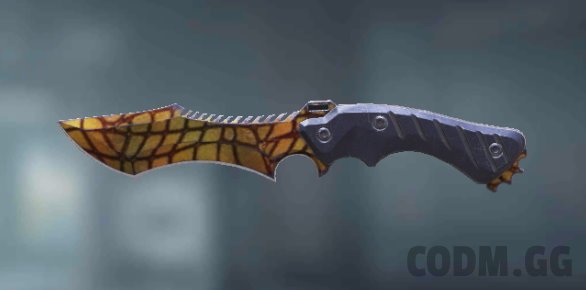 Knife Spiral Scale, Uncommon camo in Call of Duty Mobile