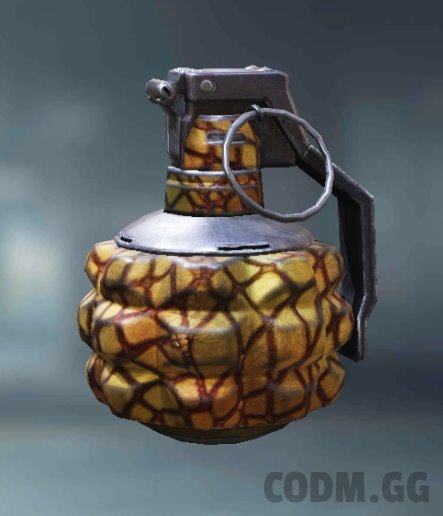 Frag Grenade Spiral Scale, Uncommon camo in Call of Duty Mobile