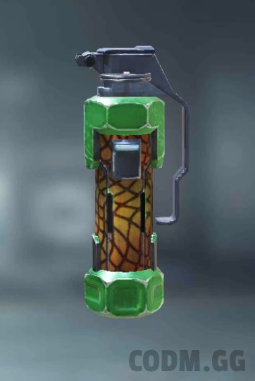 Concussion Grenade Spiral Scale, Uncommon camo in Call of Duty Mobile