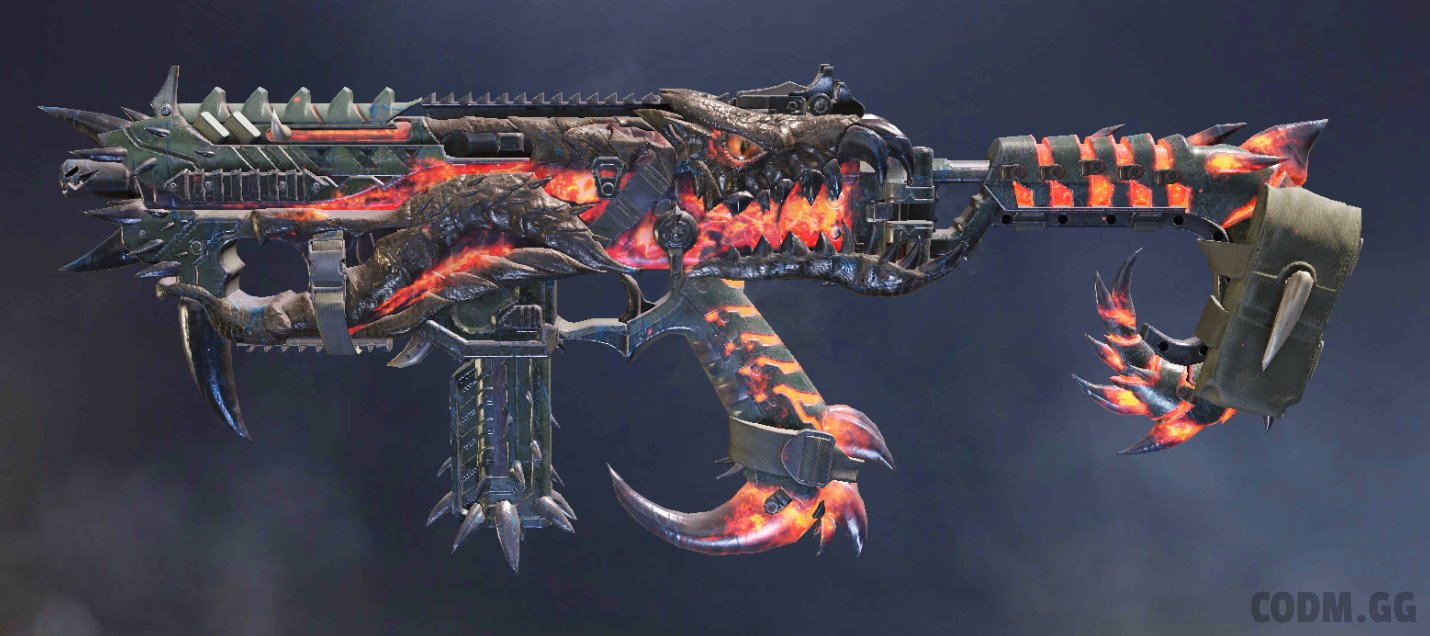 MX9 Heartless, Legendary camo in Call of Duty Mobile