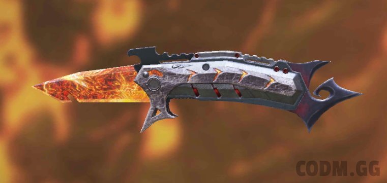 Folding Knife Wyrm, Epic camo in Call of Duty Mobile