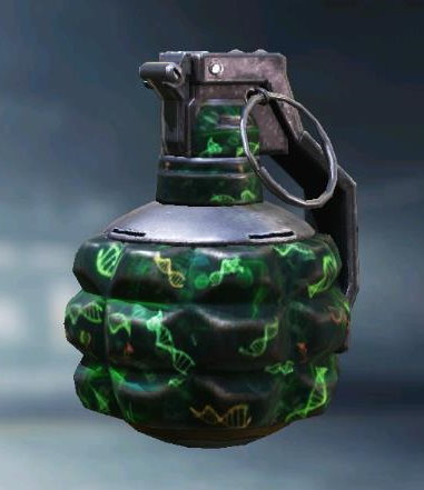 Frag Grenade Zombie Gene, Uncommon camo in Call of Duty Mobile