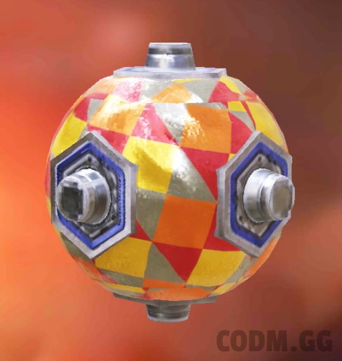 Cluster Grenade Fool Square, Epic camo in Call of Duty Mobile