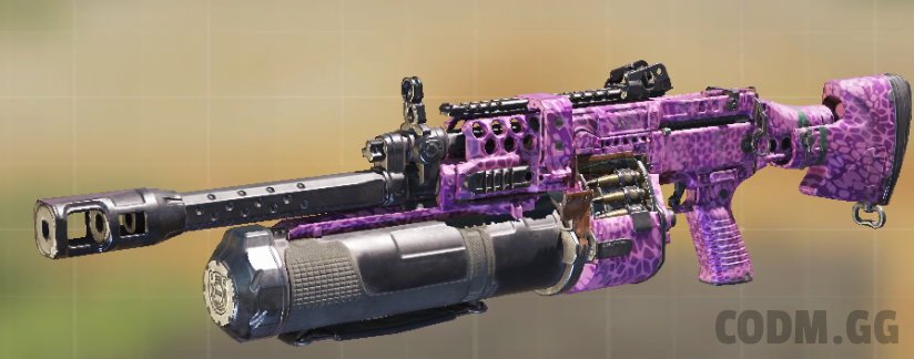 Hades Neon Pink, Common camo in Call of Duty Mobile