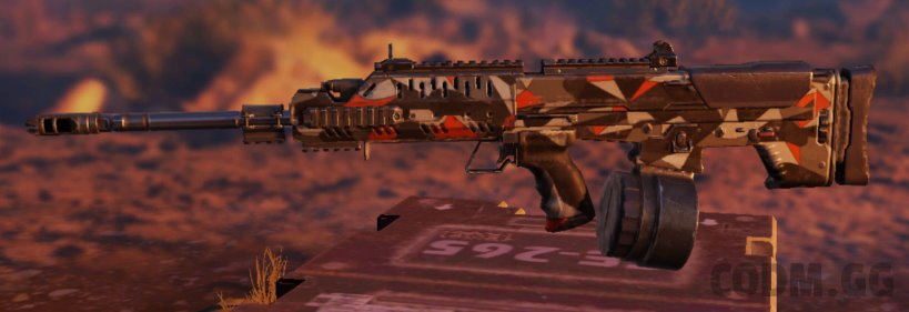 UL736 Mettle, Uncommon camo in Call of Duty Mobile