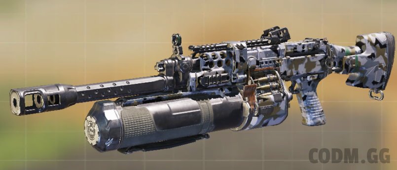 Hades Sharp Edges, Common camo in Call of Duty Mobile