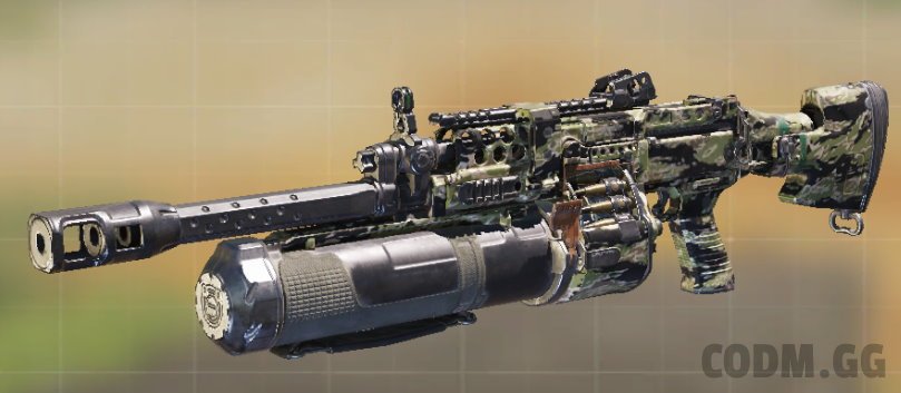 Hades Overgrown, Common camo in Call of Duty Mobile