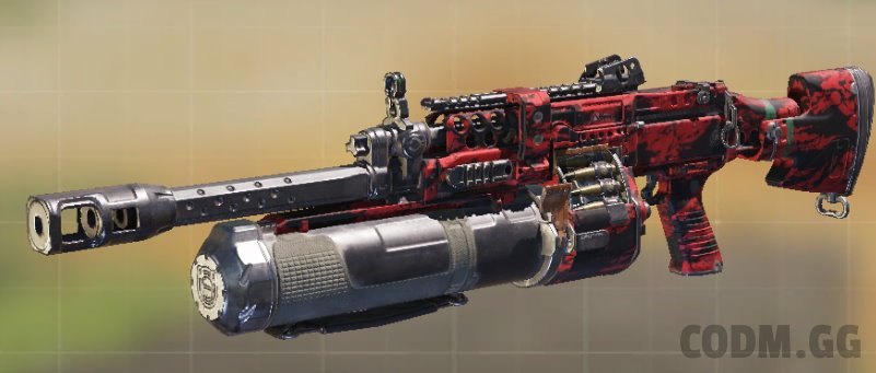 Hades Red Tiger, Common camo in Call of Duty Mobile