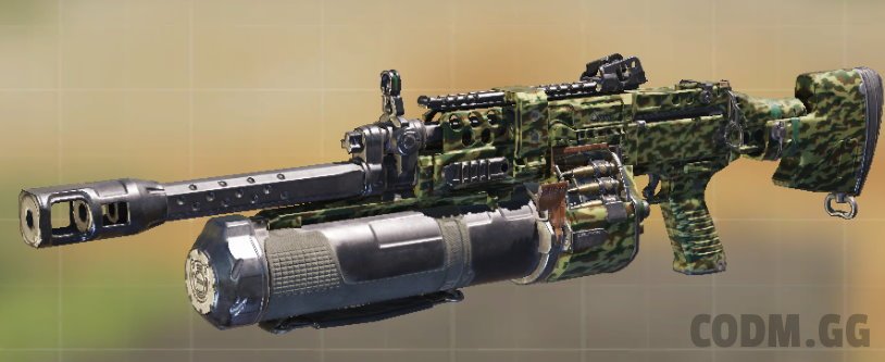 Hades Warcom Greens, Common camo in Call of Duty Mobile