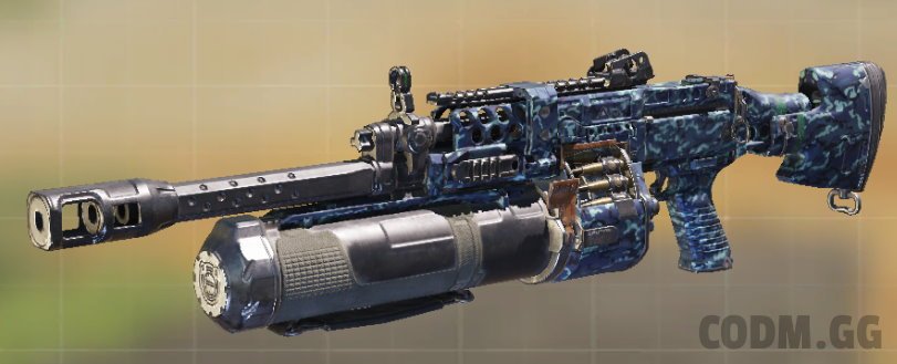 Hades Warcom Blues, Common camo in Call of Duty Mobile