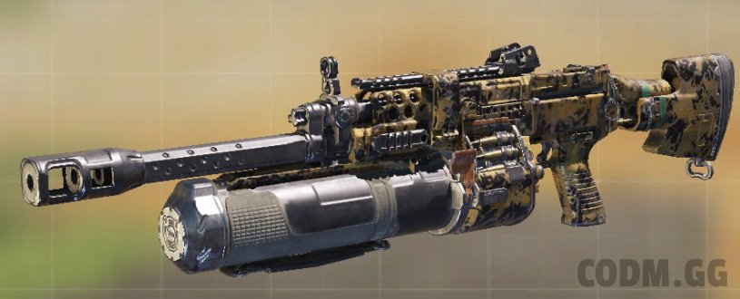 Hades Python, Common camo in Call of Duty Mobile