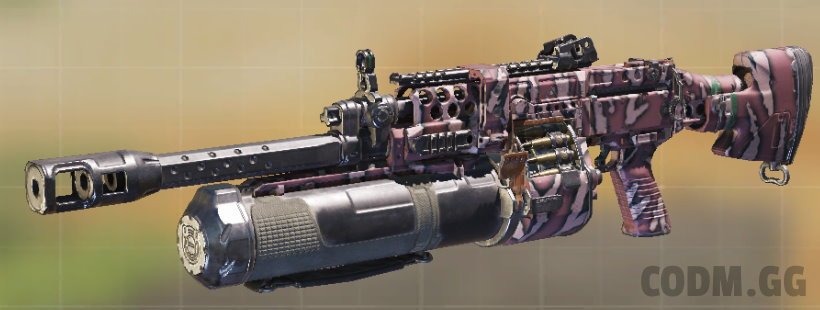 Hades Pink Python, Common camo in Call of Duty Mobile