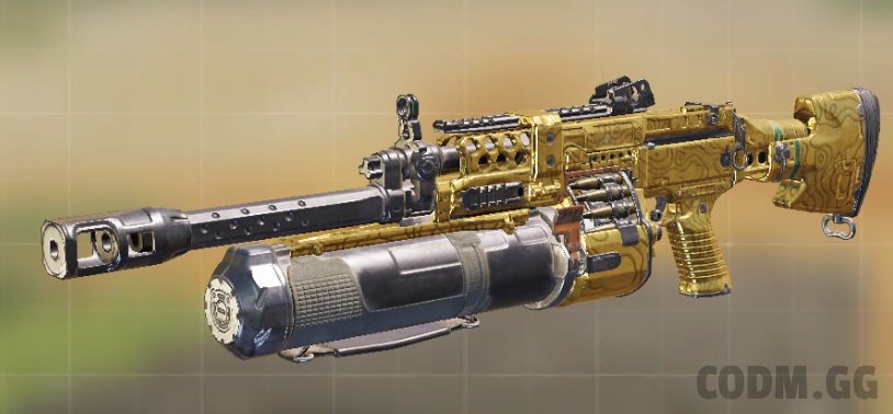 Hades Gold, Common camo in Call of Duty Mobile