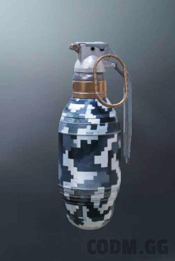 Gas Grenade Navy Digital, Uncommon camo in Call of Duty Mobile