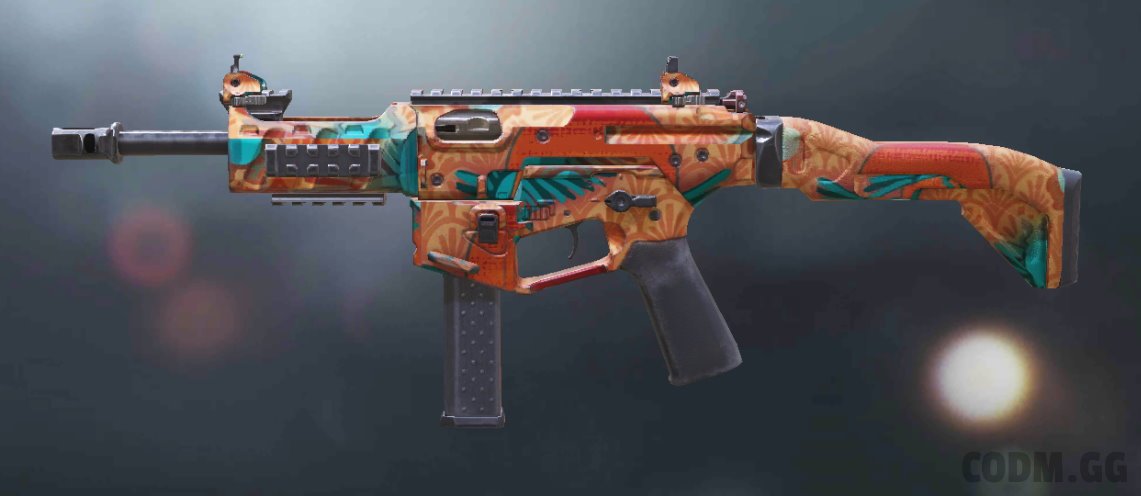 GKS Scarab, Uncommon camo in Call of Duty Mobile