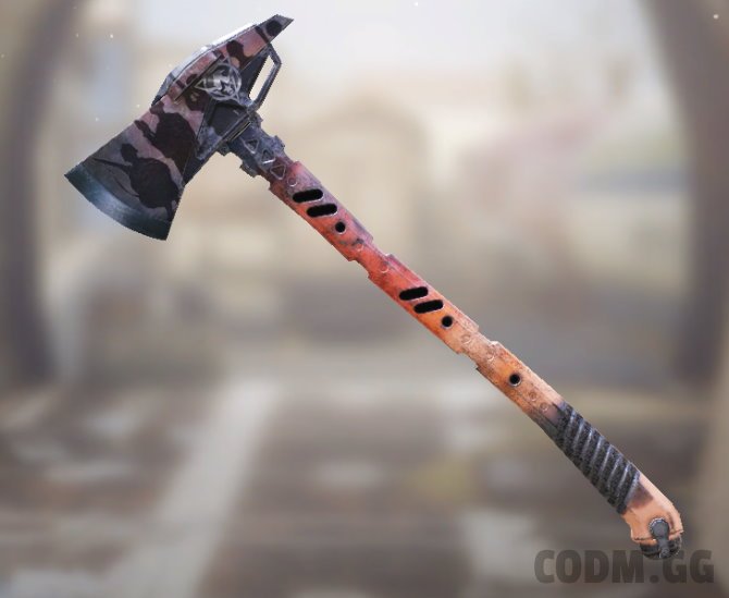 Axe Elite Chopping, Epic camo in Call of Duty Mobile