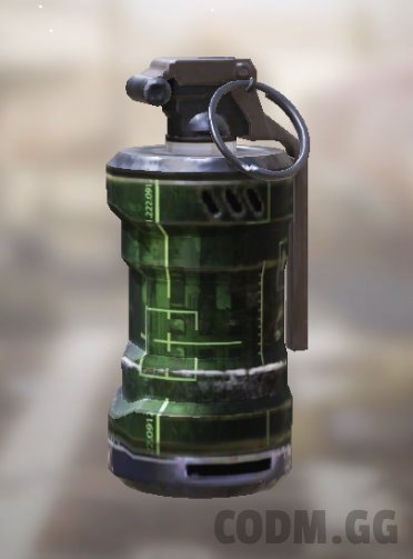Smoke Grenade Night Vision, Uncommon camo in Call of Duty Mobile