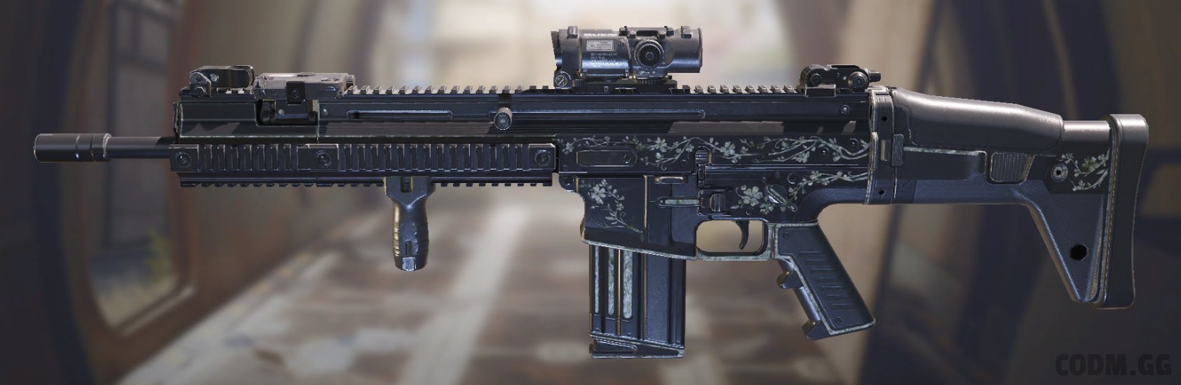DR-H Mother of Pearl, Epic camo in Call of Duty Mobile