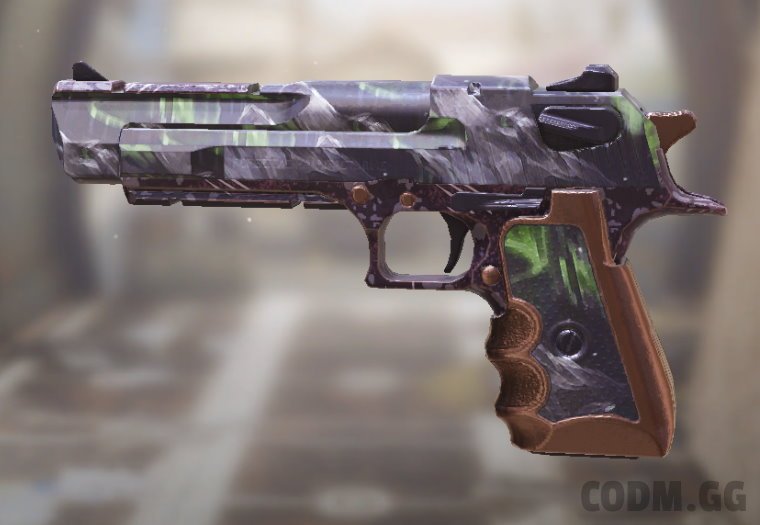 .50 GS Wolves, Rare camo in Call of Duty Mobile