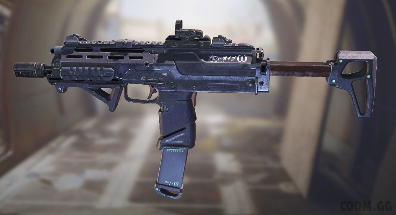 QXR Prototype Omega, Epic camo in Call of Duty Mobile